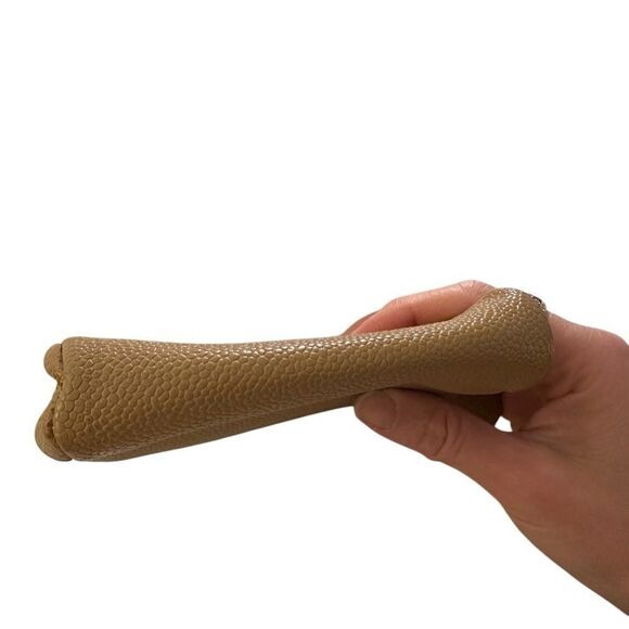 Gucci mini brown leather pouch - Picture 4 of 13